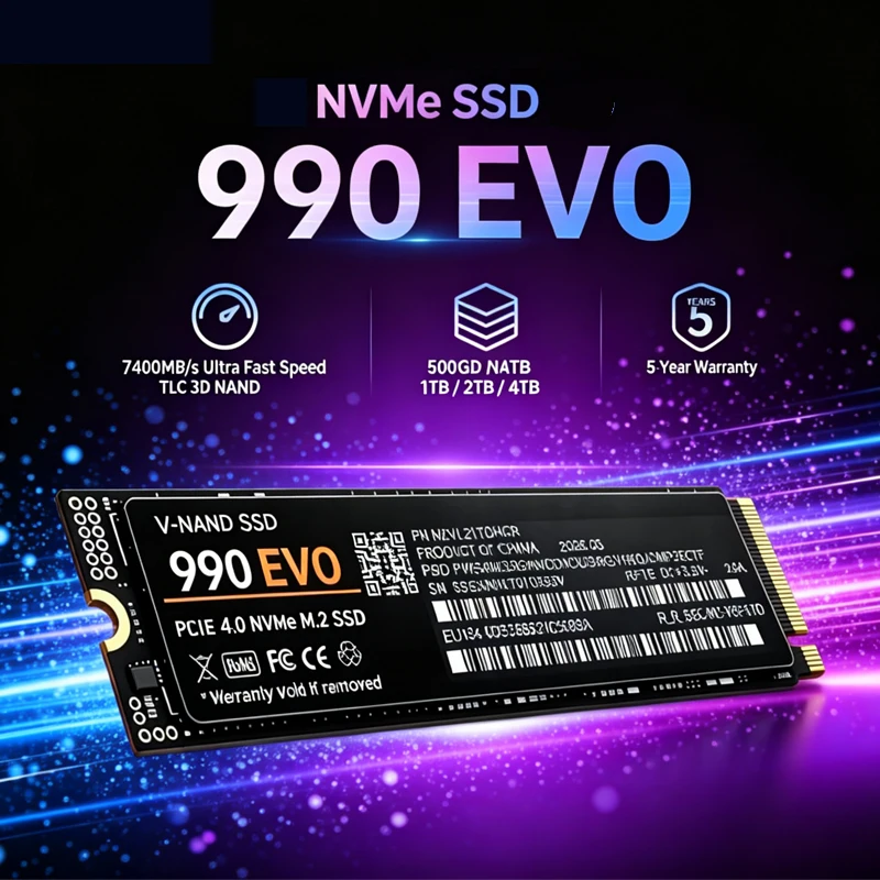 M.2 Nvme 4Tb Pcie 4.0 Ssd - 게이밍용 M.2 NVMe SSD 990 EVO