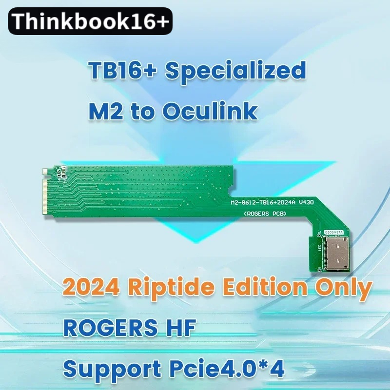 External Gpu Dock Pcie 4.0 Oculink - M.2 to Oculink 그래픽 독 PCIe