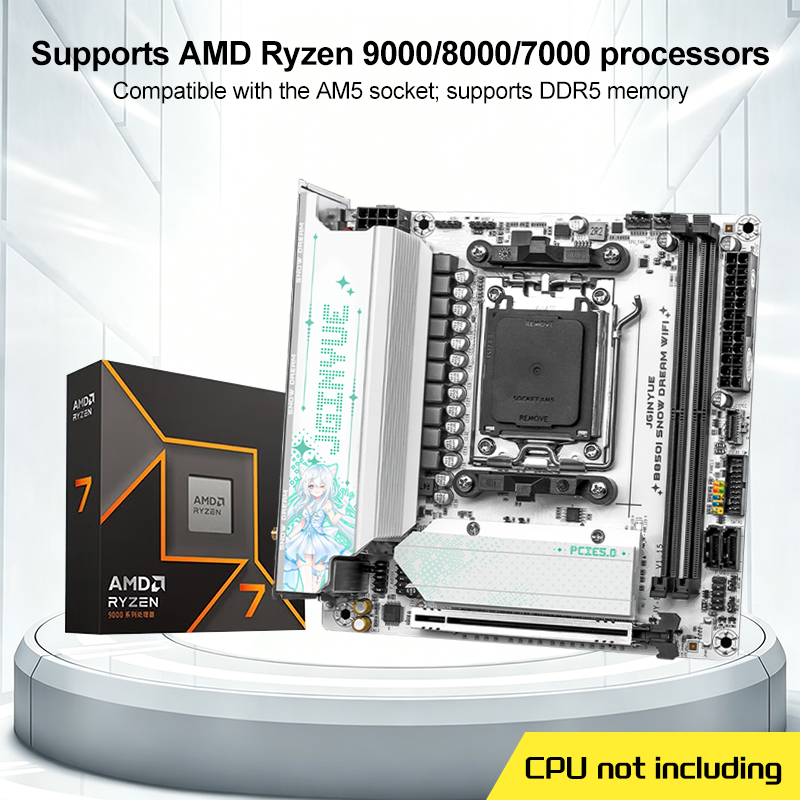 JGINYUE B850I SNOW DREAM WIFI  - B650 Itx Motherboard Wifi 리뷰 및 가격