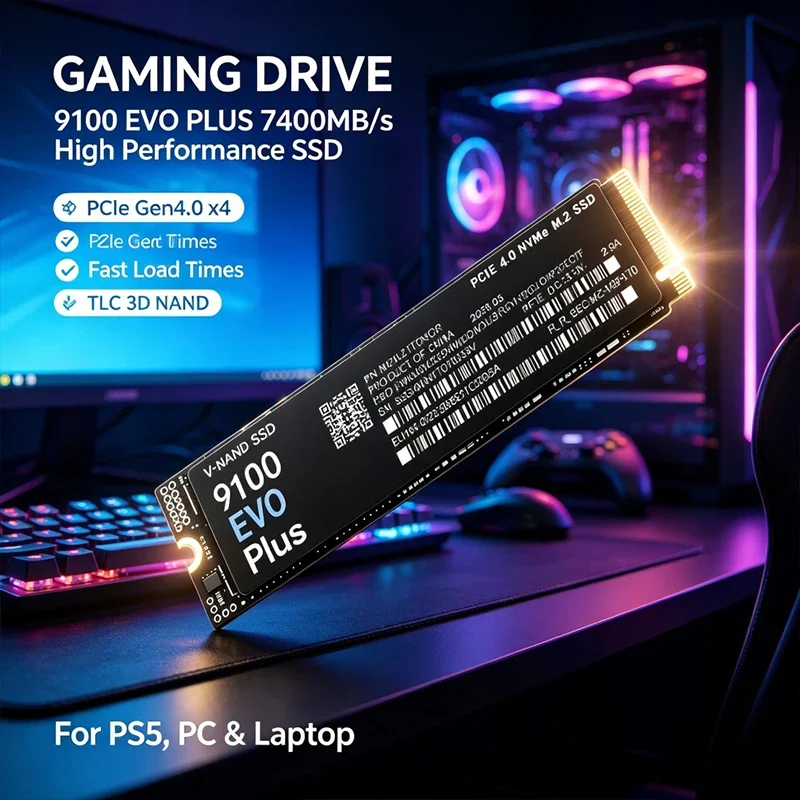 9100 EVO Plus M.2 NVMe SSD 1TB - M.2 Nvme 4Tb Pcie 4.0 Ssd 리뷰 및 가격