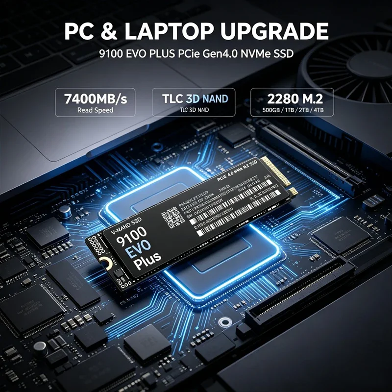 9100 EVO Plus M.2 NVMe SSD 1TB - M.2 Nvme 4Tb Pcie 4.0 Ssd 리뷰 및 가격