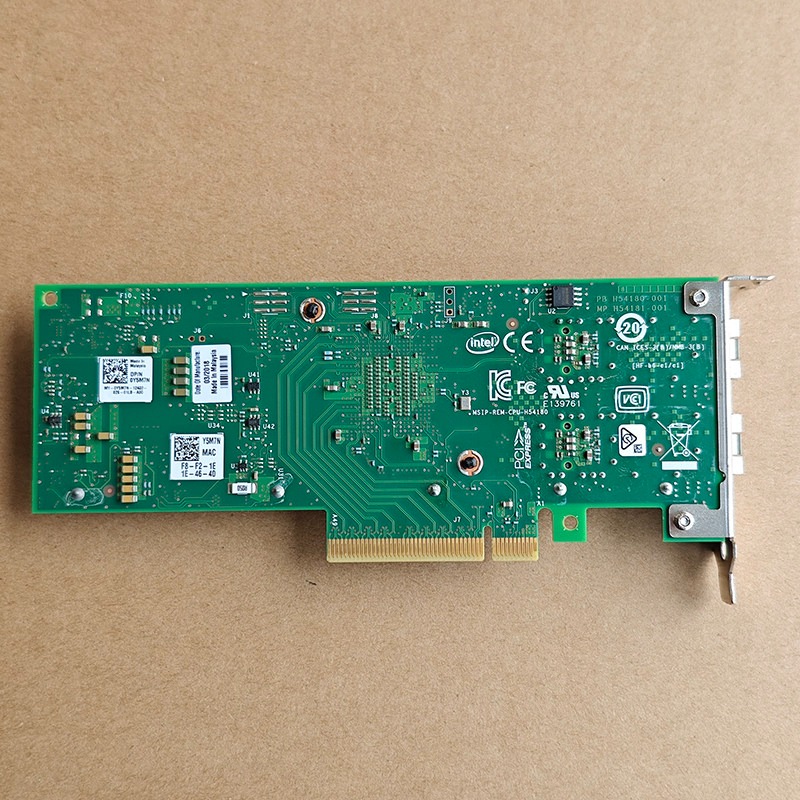 X710-DA2 듀얼 포트 10Gb SFP+ PCIe  - 10Gb Sfp+ Pcie Network Card Dual Port 리뷰 및 가격