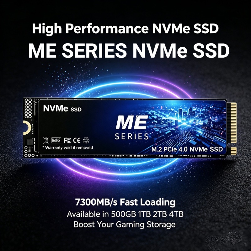 새로운 ME 시리즈 500GB-4TB PCIe 4.0  - M.2 Nvme 4Tb Pcie 4.0 Ssd 리뷰 및 가격