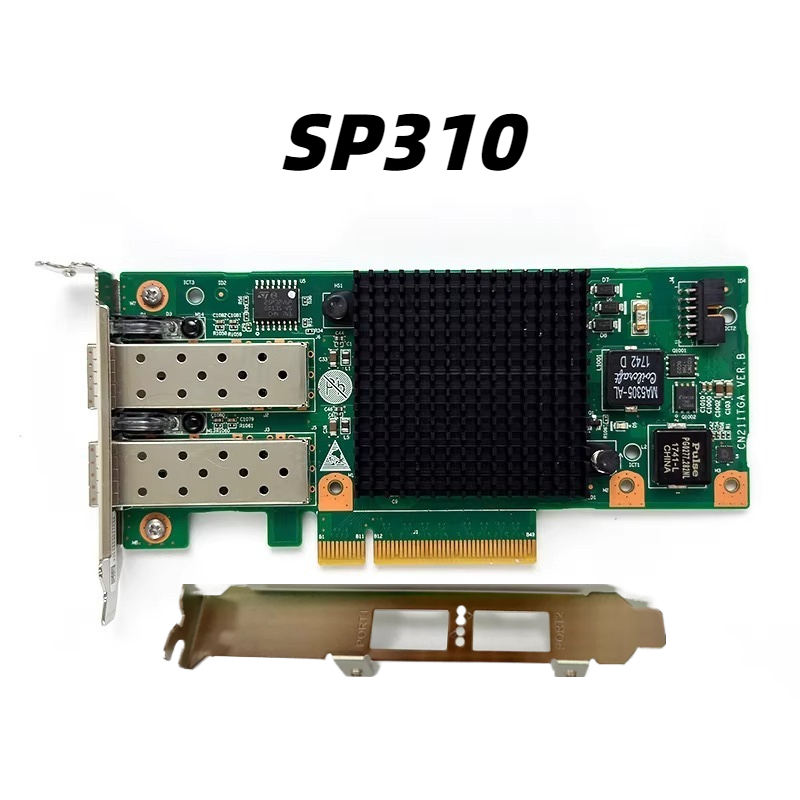 82599 칩 X520 DA2를 탑재한 SP310 10 - 10Gb Sfp+ Pcie Network Card Dual Port 리뷰 및 가격