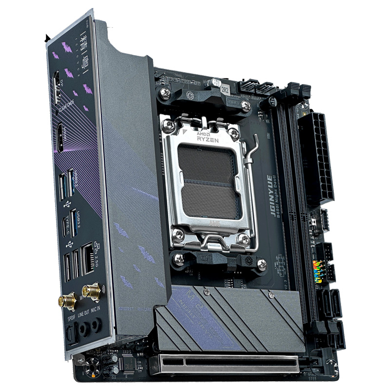 JGINYUE B650I 나이트 데빌 WiFi AM5  - B650 Itx Motherboard Wifi 리뷰 및 가격