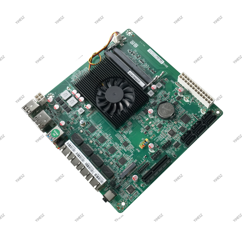 BK N5105 쿼드코어 N100 소프트 라우팅 NAS - Nas Motherboard N100 6 Sata 리뷰 및 가격
