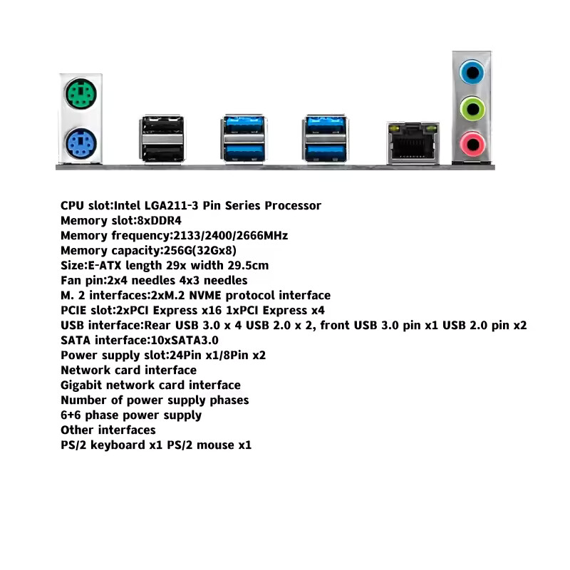 X99 듀얼 마더보드 CPU LGA 2011-3 제온  - X99 Dual Cpu Motherboard Combo 리뷰 및 가격