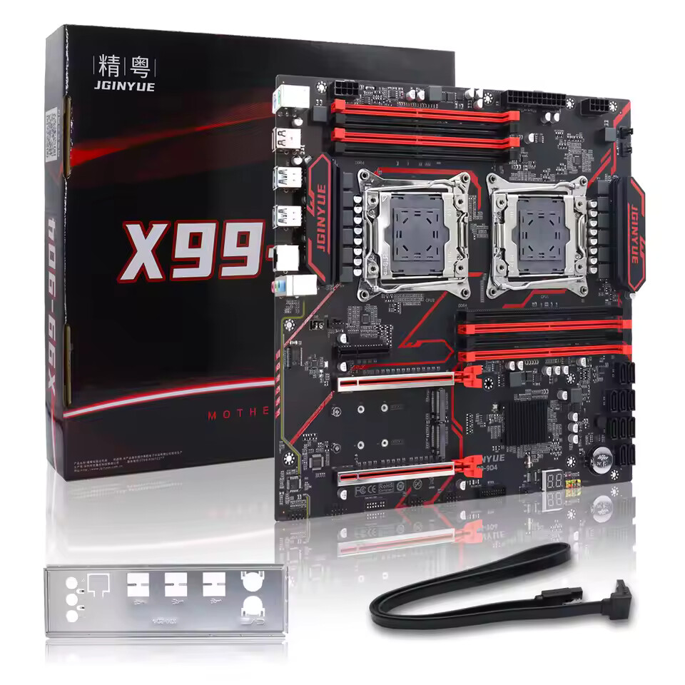 X99 듀얼 마더보드 CPU LGA 2011-3 제온  - X99 Dual Cpu Motherboard Combo 리뷰 및 가격