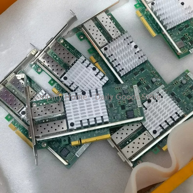 X520-SR2 10G 광섬유 네트워크 카드 JL825 - 10Gb Sfp+ Pcie Network Card Dual Port 리뷰 및 가격
