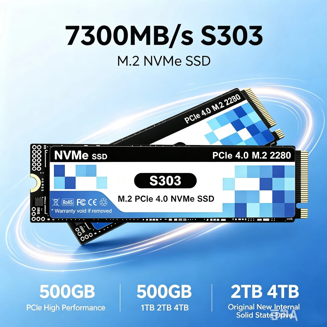 2026 S303 SSD 500GB 1TB 2TB 4T - M.2 Nvme 4Tb Pcie 4.0 Ssd 리뷰 및 가격